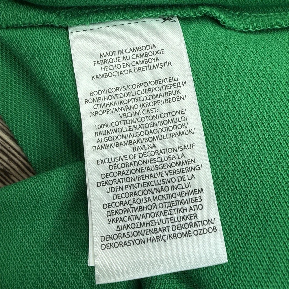 Polo Ralph Lauren Men's Big & Tall‎ Mesh Polo Shirt Green Size 3XLT NEW